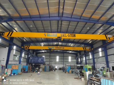 Eot Crane Manufacture in Ahmedabad